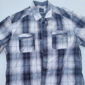 7 Diamonds Plaid Shirt
